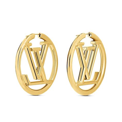 lv gold hoop earrings dupe|louis vuitton earrings hoops price.